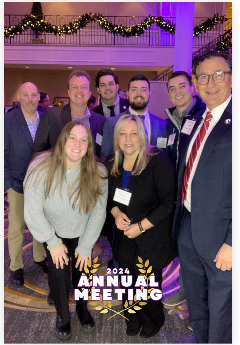 dmarek94's tweet image. Attending the annual #SCBP meeting. Proud to work in amazing Somerset County, NJ #somersetpatriots