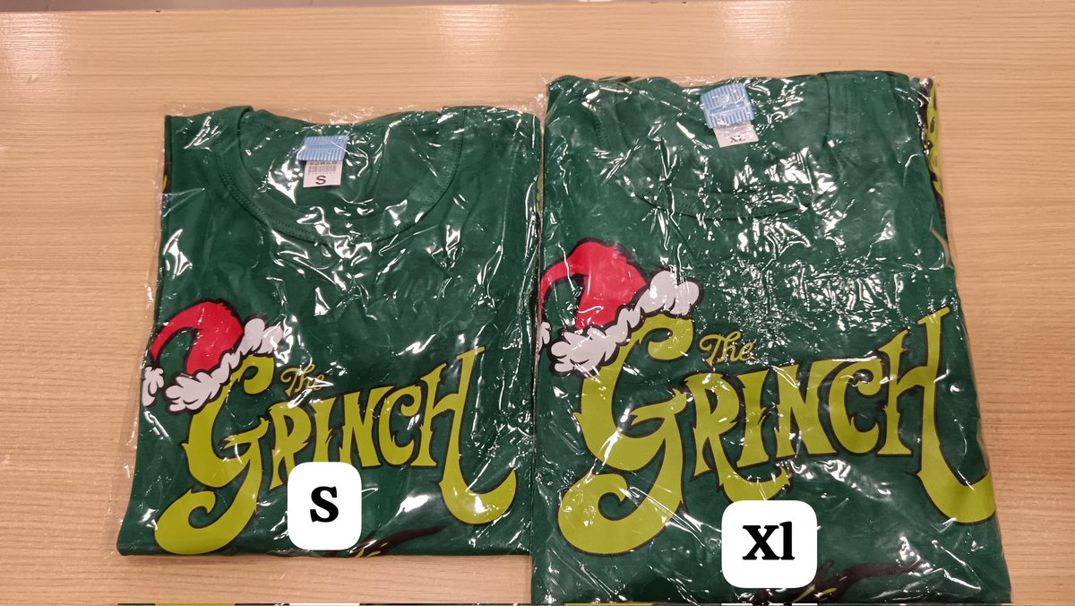 GyLSince2020's tweet photo. Y salieron las primeras #GrinchPijamas..... 
Y tú, que esperas?? https://t.co/j7ZcZq7Kgc