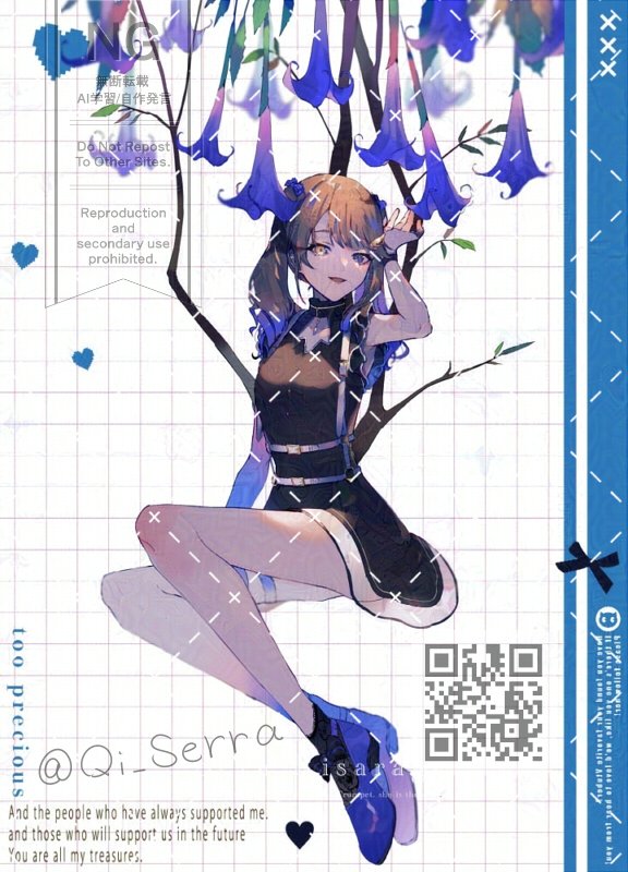 Qi_Serra's tweet photo. お絵かきとゲーム配信が大好き。
イラストメインのクリエイター🎨

Not by myself.
大切なお友達(お仕立て) ▶︎ @kamibukuro_0

YouTube ▶︎ https://t.co/M4jXfG1UFN
ブルスカ ▶︎ https://t.co/rVGi8JutxG

二枚目が自作のイラストだよ‼
仲良くしてくれたら嬉しいな✨ https://t.co/uvQMq4EoEM