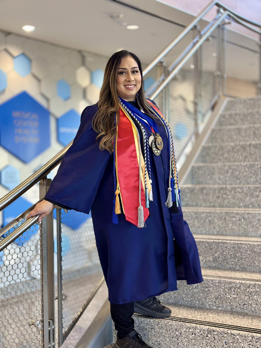 OCPresGDW's tweet photo. Hats off to Stephanie Franco!  Stephanie, a former and original Odessa College PositivelyOC Scholar, will graduate this weekend from @OdessaCollege with her Bachelor’s degree. She also serves as a faculty member in the Odessa College Culinary Arts program. We are all very proud of her! #PositivelyOC