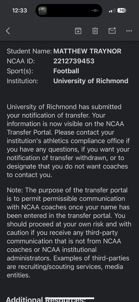 Officially in the portal, let’s work!!