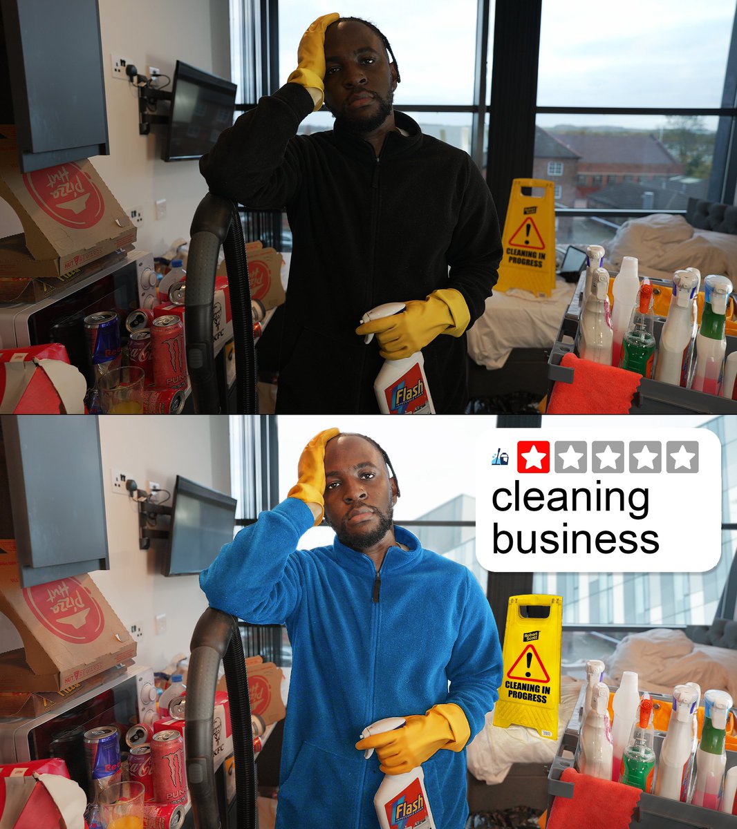 "make it pop" -Client.