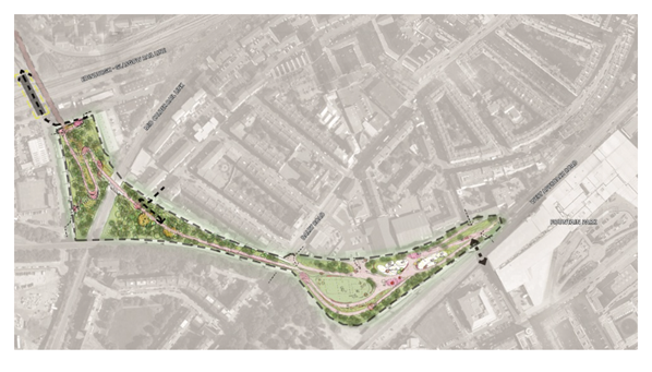 Edinburgh_CC's tweet image. Roseburn to Union Canal is officially open! 

@cllr_jenkinson was joined by @FionaHyslop and @SustransScot alongside local schoolchildren and representatives of the Dalry community at the launch today🚲🚶🧑‍🦽

Find out more on our website: edinburgh.gov.uk/news/article/1…