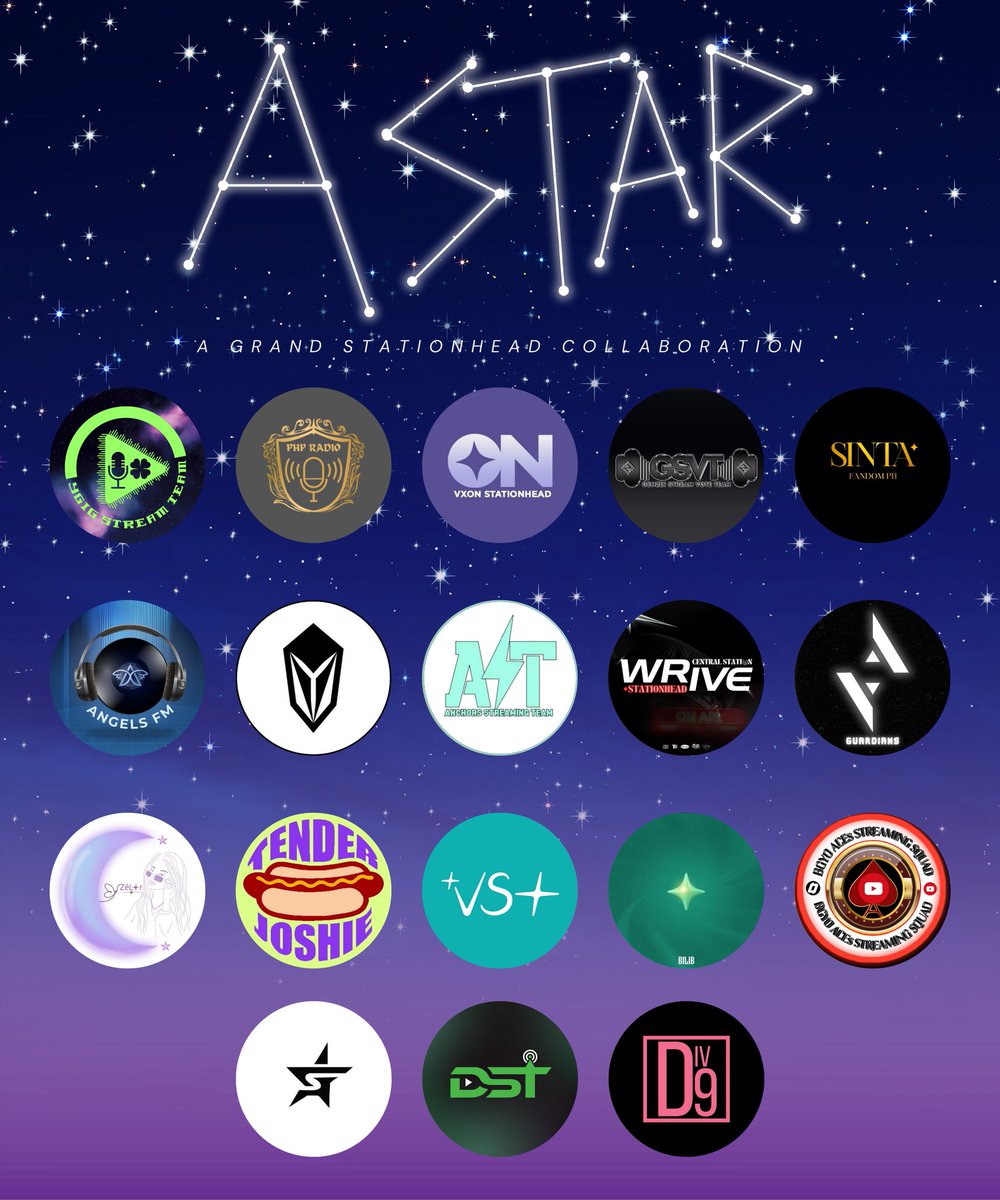 AzterVastofc's tweet photo. A huge shoutout to all the fandoms who made our ""𝘼 𝙎𝙏𝘼𝙍: 𝘼 𝙂𝙧𝙖𝙣𝙙 𝙎𝙩𝙖𝙩𝙞𝙤𝙣𝙝𝙚𝙖𝙙 𝘾𝙤𝙡𝙡𝙖𝙗𝙤𝙧𝙖𝙩𝙞𝙤𝙣" a blast! 

 You guys are the best!  💖  

#ASTER #AStarbyASTER #ASTERisaSTAR 
@_asterofc  @asterisk_ph  @_twinklesofc https://t.co/hhHNLrSD5B