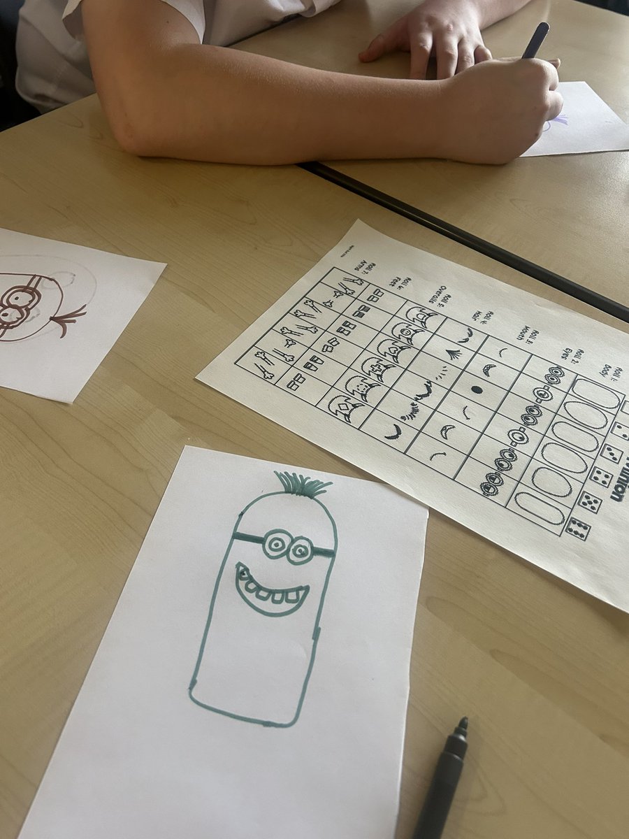 LighthouseGhs's tweet image. It’s always nice when pupils enjoy a new activity. This morning it was time to “Roll a Minion”🎲 Any game or activity that involves controlling impulses &amp;amp; having to focus helps with 
self- control of emotions &amp;amp; behaviour #GroupActivity #Nurture