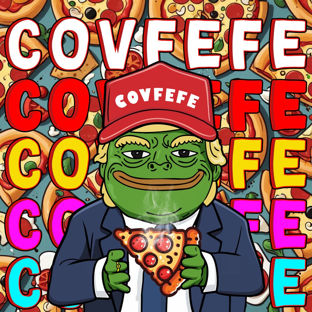 RealCofeCoin's tweet photo. Wanna eat some $COFE?
#PEPE #COVFEFE https://t.co/JGJzdVpi5u