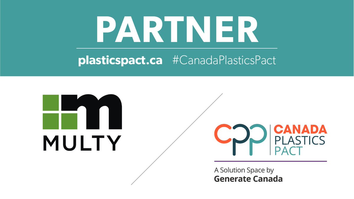 Canada Plastics Pact (@canadapact) on Twitter photo We are pleased to welcome Multy to the <a href="/CanadaPact/">Canada Plastics Pact</a>!
A manufacturer & leader in material science, Multy transforms landfill-bound waste into innovative products.
Learn more: multyhome.com We are pleased to welcome Multy to the <a href="/CanadaPact/">Canada Plastics Pact</a>!
A manufacturer & leader in material science, Multy transforms landfill-bound waste into innovative products.
Learn more: multyhome.com