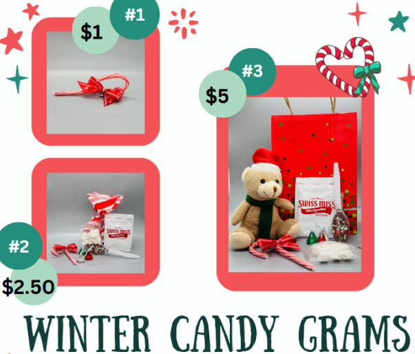 GrandRiverPrep's tweet photo. Sweeten someone's day with a Candygram! 🍭 Order yours in the commons before and after school this week. Parents, feel free to stop into the office anytime this week to order too! https://t.co/bJCCaGnhHF