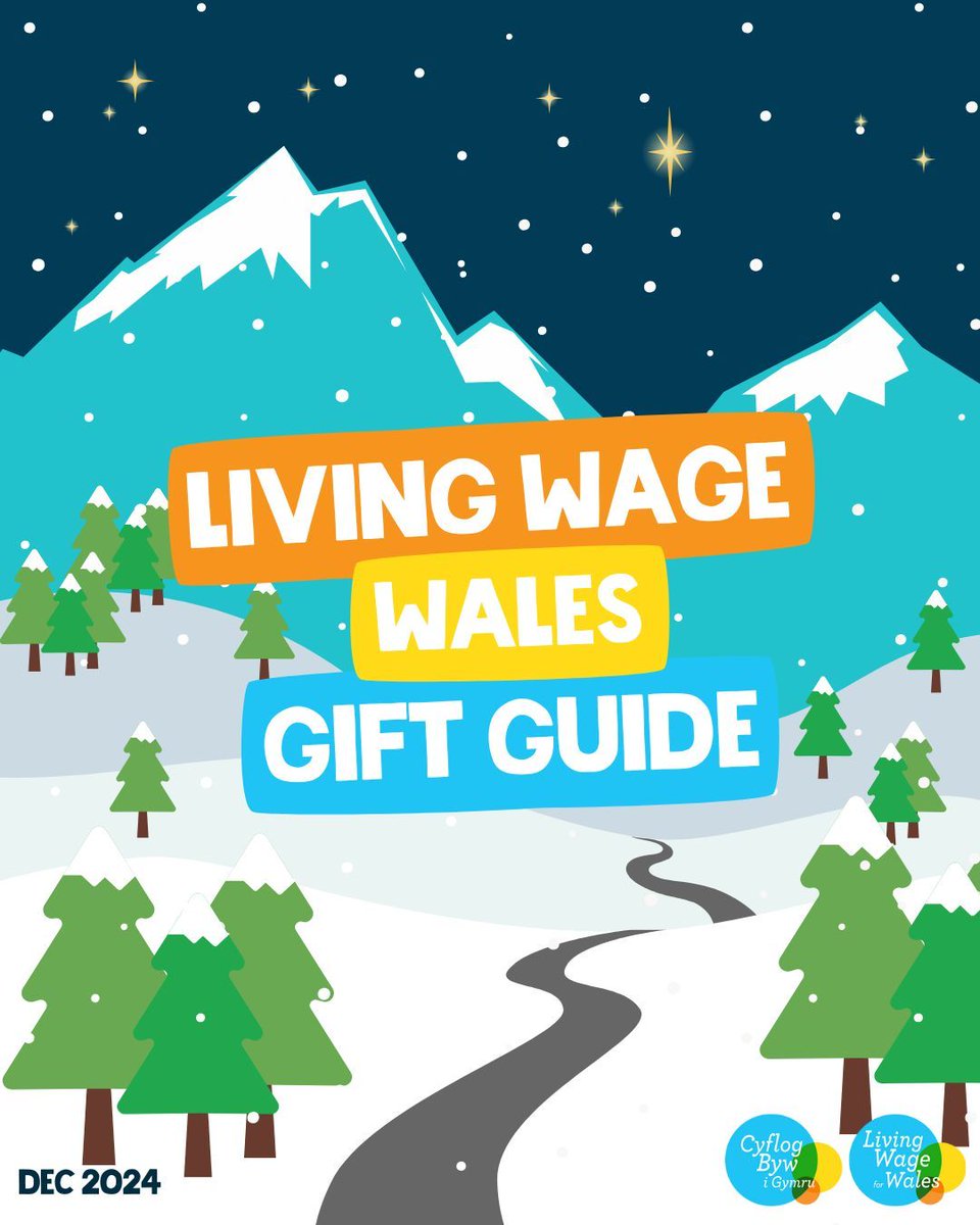 Living Wage Wales (@livingwagewales) on Twitter photo Our #LivingWageWales Gift Guide 2024 is out!🎁
Featuring some of our fantastic #LivingWageEmployers in Wales including <a href="/BartiRum/">Barti Rum</a>, <a href="/ChucklingGoat/">ChucklingGoat</a>, @Halen_Mon, @TetrimTeas, <a href="/CoaltownCoffee/">Coaltown Coffee</a> and many more!
Take a look buff.ly/3Dghmou
#GiftGuide #WelshBusiness #BusnesCymraeg Our #LivingWageWales Gift Guide 2024 is out!🎁
Featuring some of our fantastic #LivingWageEmployers in Wales including <a href="/BartiRum/">Barti Rum</a>, <a href="/ChucklingGoat/">ChucklingGoat</a>, @Halen_Mon, @TetrimTeas, <a href="/CoaltownCoffee/">Coaltown Coffee</a> and many more!
Take a look buff.ly/3Dghmou
#GiftGuide #WelshBusiness #BusnesCymraeg