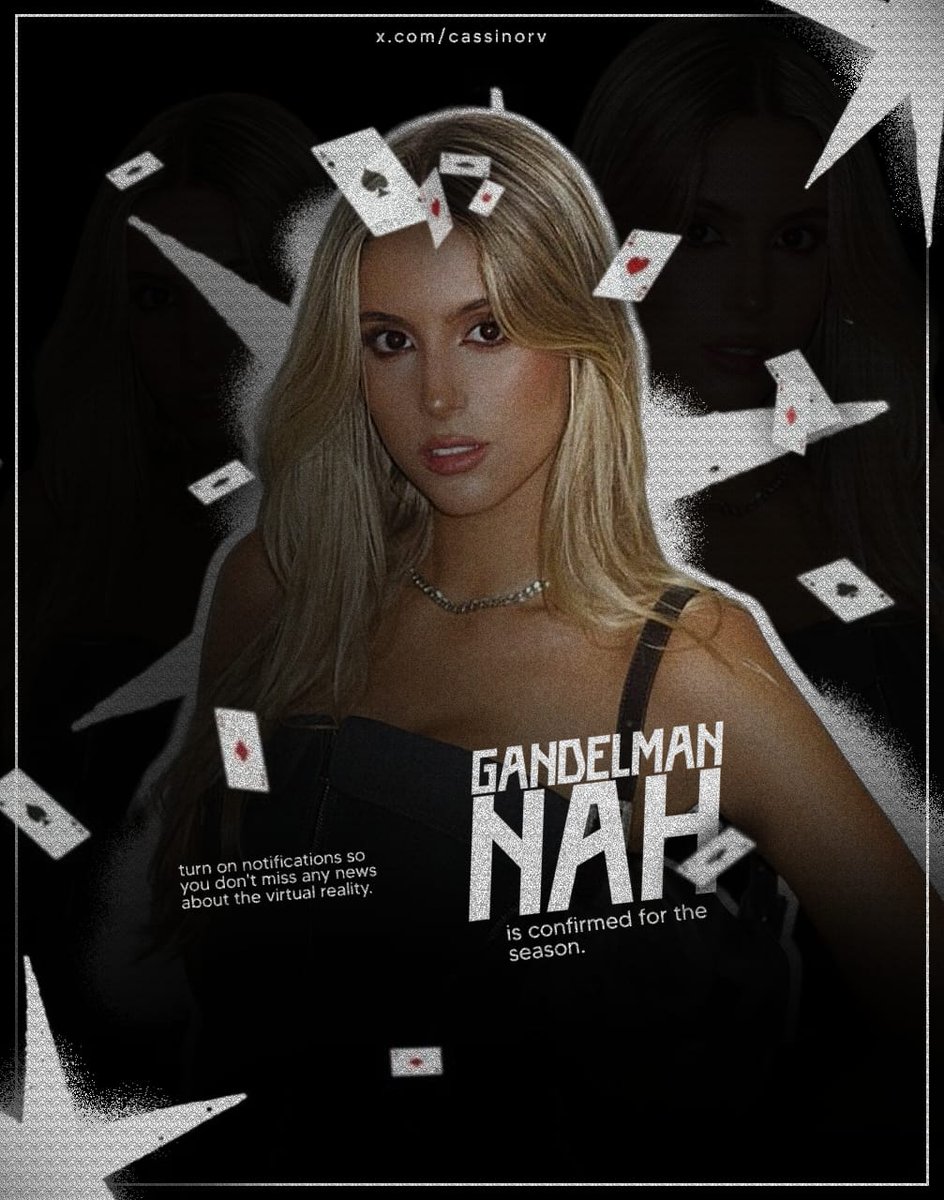 cassinorv's tweet photo. #cassinorv | 𝘱𝘭𝘢𝘺𝘦𝘳 4
— Nah Gandelman [@nahcopas]
que a sorte esteja com você, querida! https://t.co/QUYK169Vvy