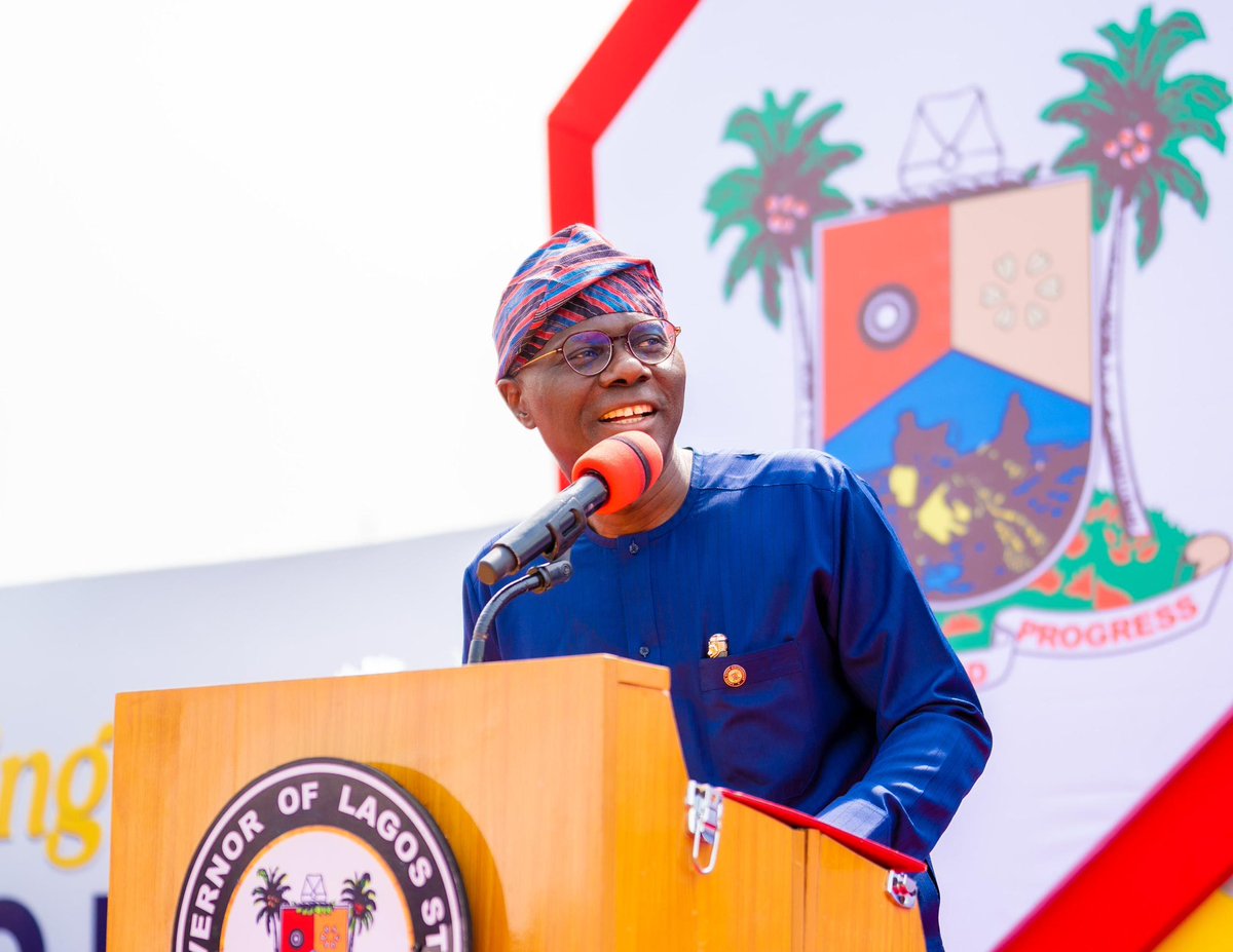 Babajide Sanwo-Olu tweet media