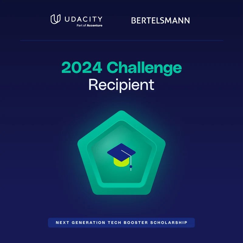 ahnay_mm's tweet photo. Even though I was worried, in the end, it all worked out.  I was accepted into the Next Generation Tech Booster program!

#BERTELSMANN
#NextGenerationTechBooster
#Udacity https://t.co/HXARoyfpkT