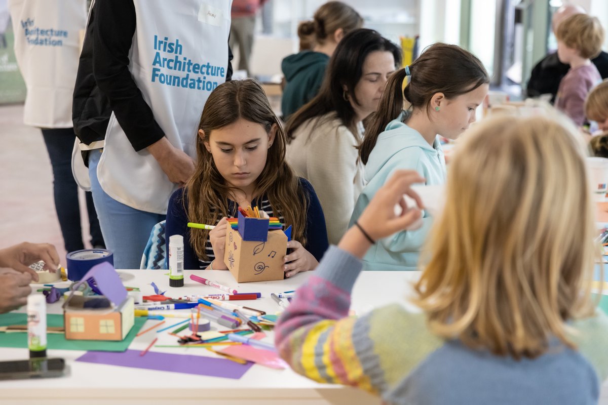 Irish Architecture Foundation (@iafarchitecture) on Twitter photo We're thrilled that our #OpenHouseDublin Junior programme is a finalist in this year's <a href="/thorntoneducat1/">Thornton Education Trust</a> #IFGawards!
This year, our dedicated Open House Junior weekend included 51 events in 27 venues, with 1681 children/young people participating!
thorntoneducationtrust.org/ifg-awards-202… We're thrilled that our #OpenHouseDublin Junior programme is a finalist in this year's <a href="/thorntoneducat1/">Thornton Education Trust</a> #IFGawards!
This year, our dedicated Open House Junior weekend included 51 events in 27 venues, with 1681 children/young people participating!
thorntoneducationtrust.org/ifg-awards-202…