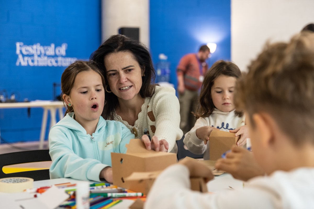 IAFarchitecture's tweet photo. We're thrilled that our #OpenHouseDublin Junior programme is a finalist in this year's @thorntoneducat1 #IFGawards!

This year, our dedicated Open House Junior weekend included 51 events in 27 venues, with 1681 children/young people participating!

https://t.co/gTXxIm1RbK https://t.co/WKP5lZXh9R