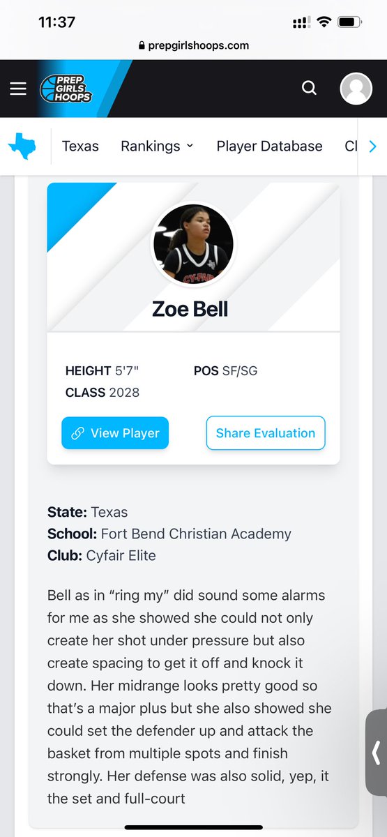 Thanks Simme and congratulations ladies.  
<a href="/FBCAathletics/">Fort Bend Christian Academy Athletics</a>