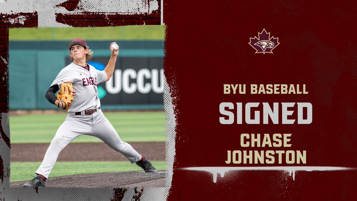 Congratulations to Chase signing with BYU to play Baseball at the next level. Good luck in the spring and in the future.