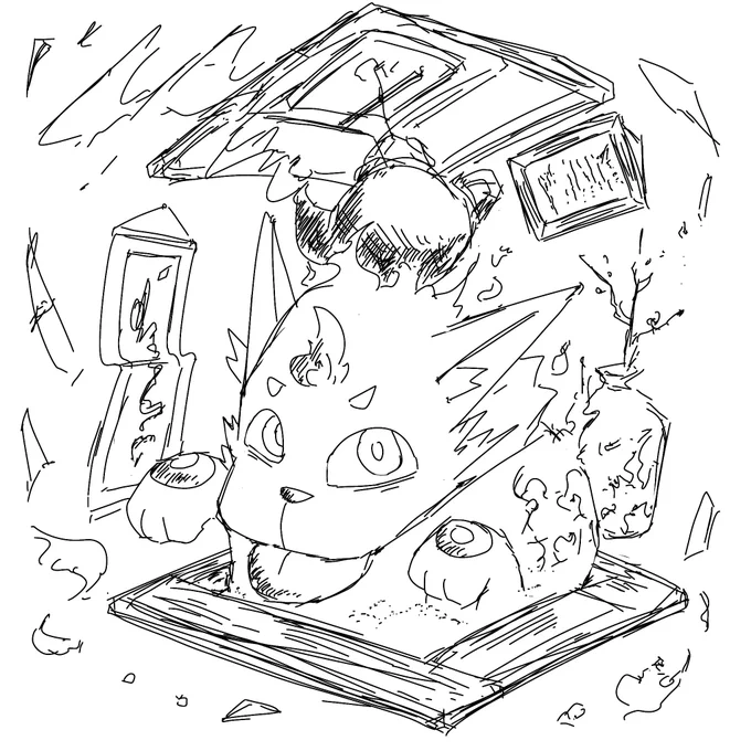 いろりおばけ 