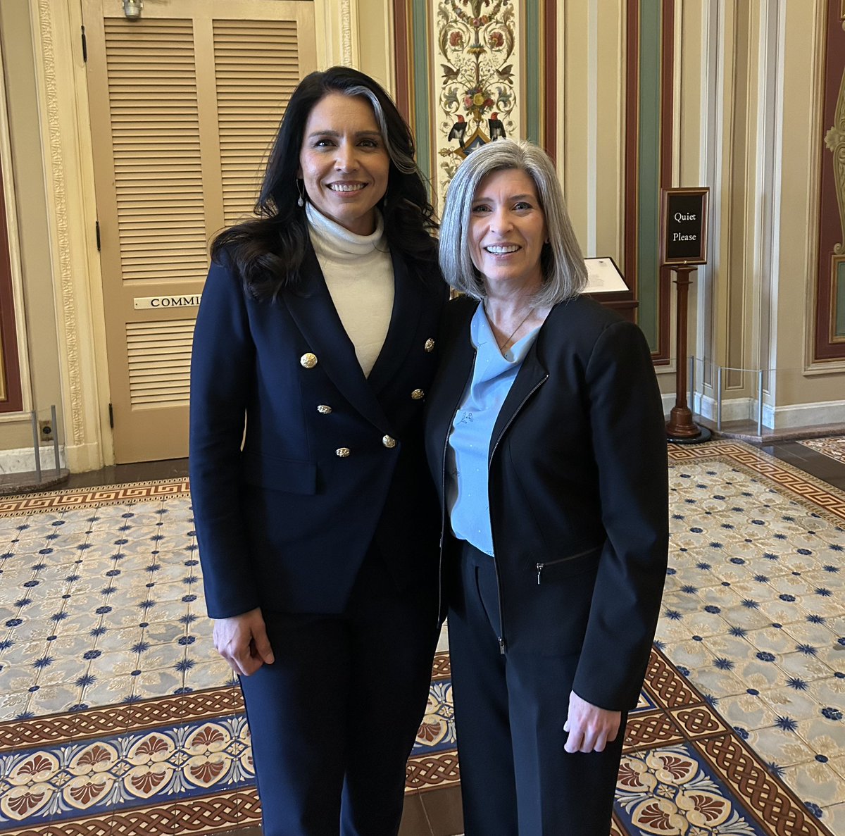 Joni Ernst tweet media