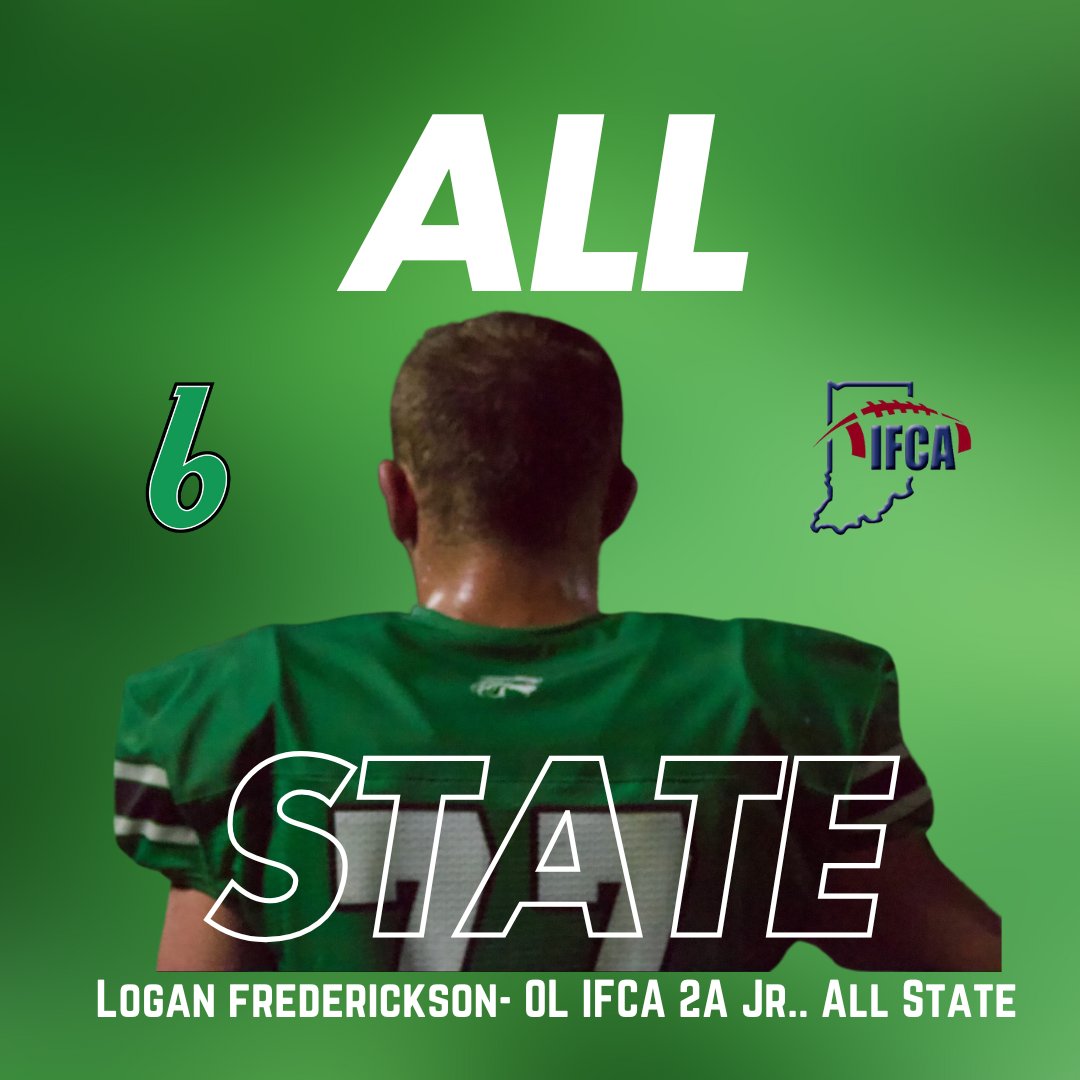 Congratulations to our IFCA All State Selections