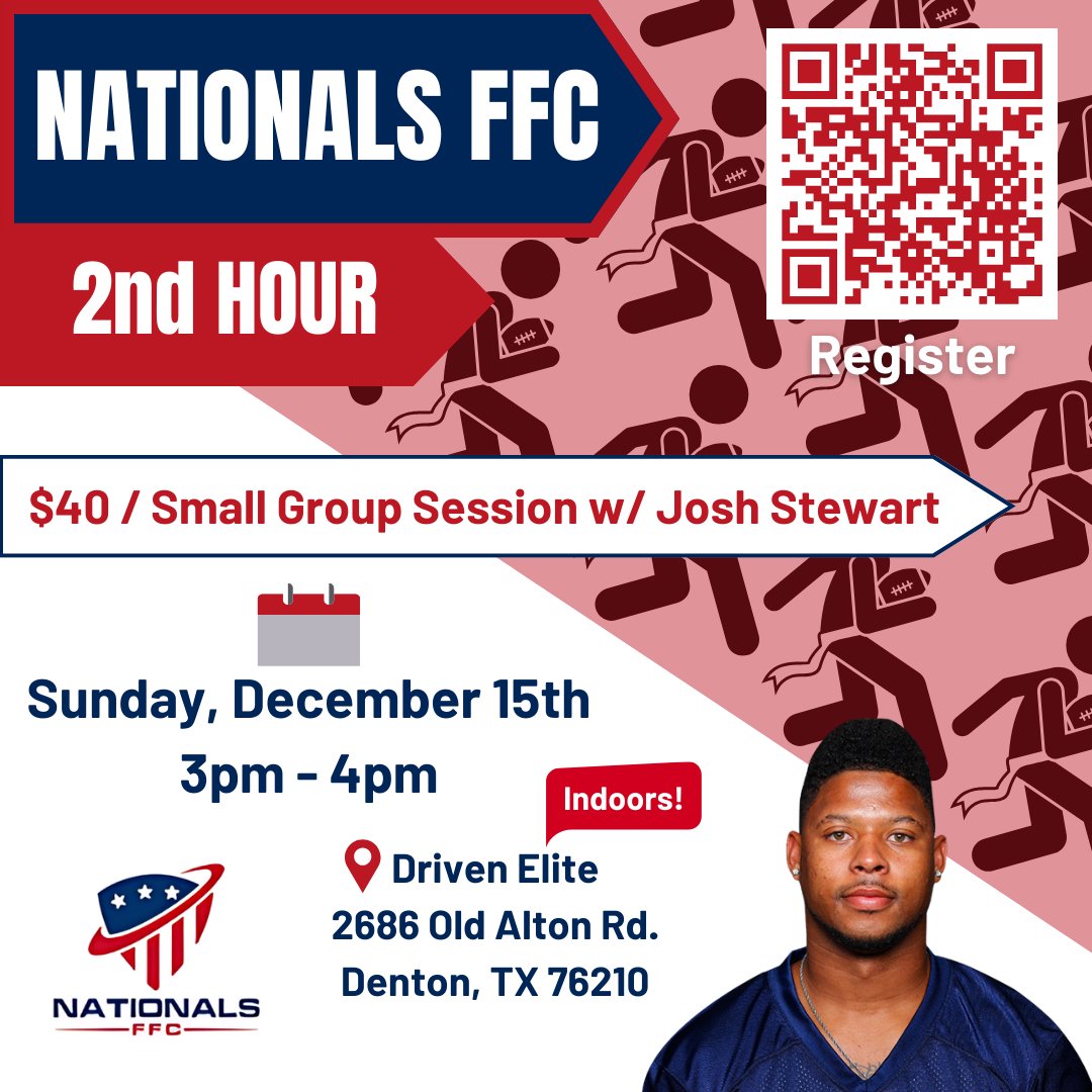 Nationals FFC - Denton tweet media