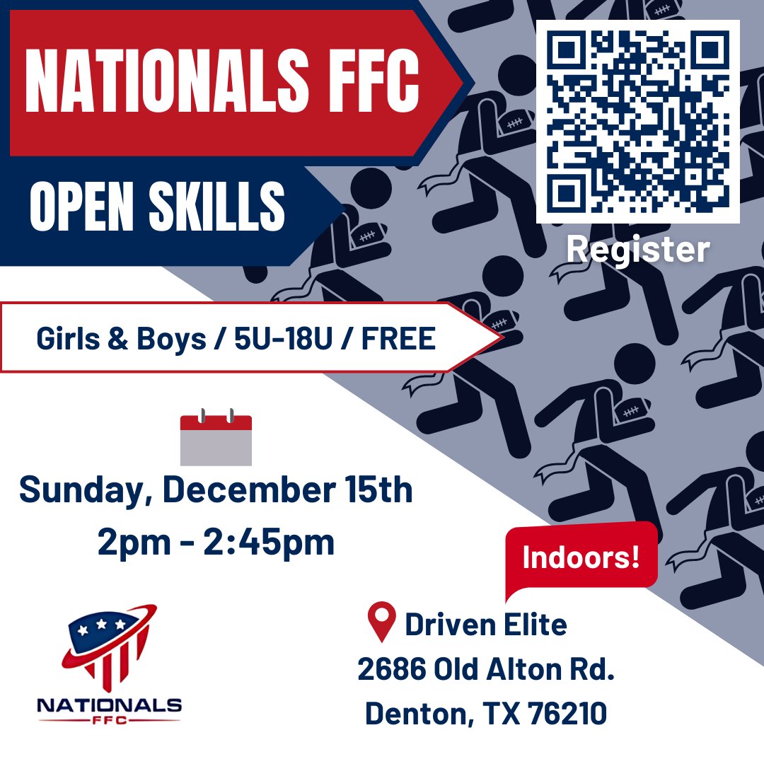 Nationals FFC - Denton tweet media