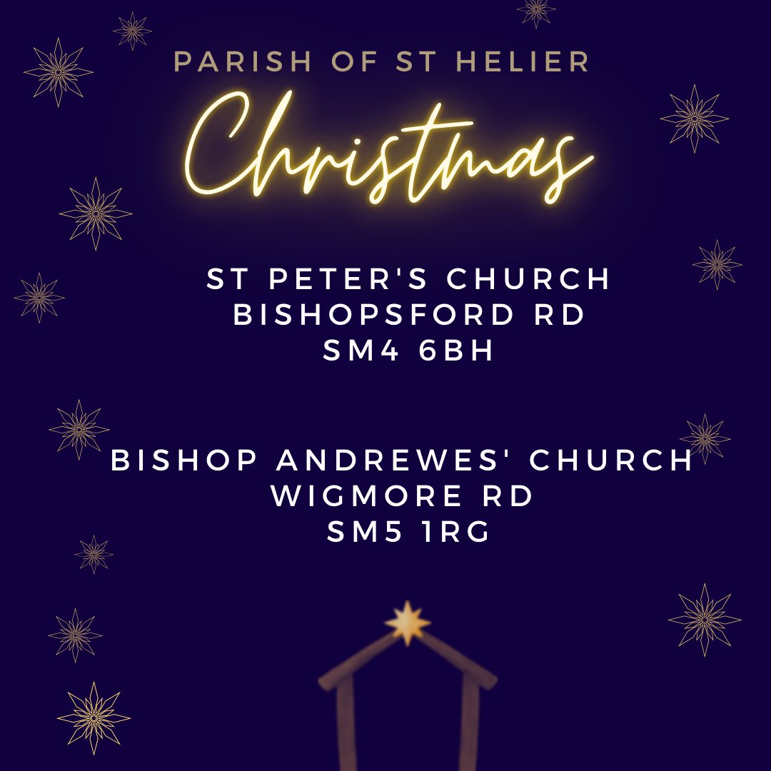 St Helier Centre of Mission tweet media