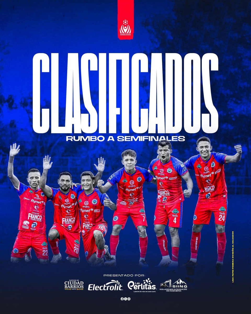 Clasificación HISTÓRICA a SEMIFINALES de la <a href="/primerafutboles/">LaPrimera</a>, nos queda representar al ORIENTE, y como siempre, nos vamos a morir en cualquier cancha a la que vayamos, por voluntad, sacrificio y actitud nadie es más que nosotros, ¡Dale Cacahua!