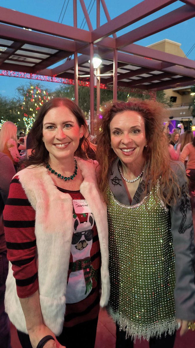 SurpriseEconDev's tweet image. This weekend, our Director Jeanine Jerkovic, CEcD, had the privilege of attending the #RoseLawGroup 23rd Annual Holiday Celebration, and what a night it was! Overlooking the sparkling holiday lights of the Scottsdale Waterfront, this event was the perfect way to kick off the…