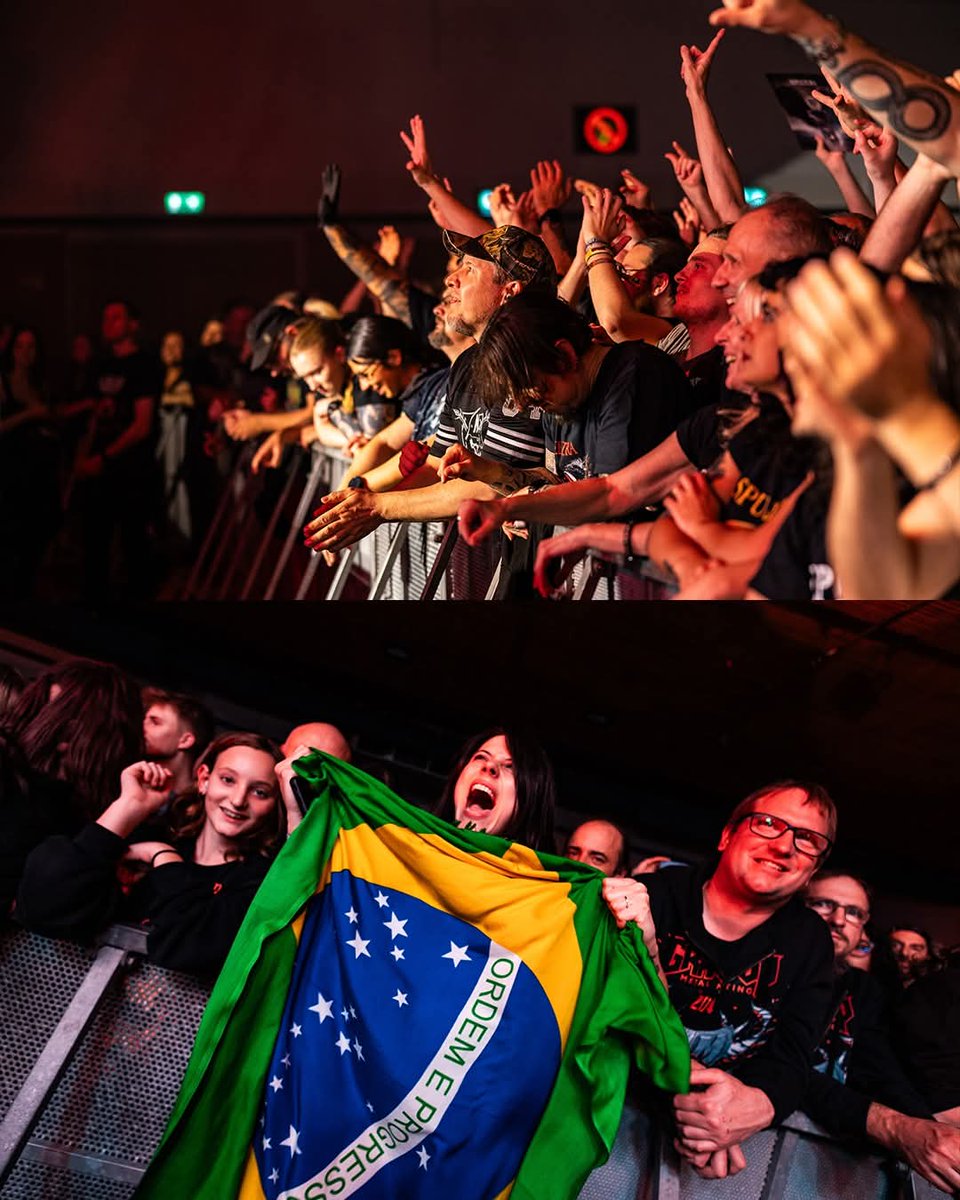 sepulturacombr's tweet photo. 99% of what makes our shows amazing is 🫵YOU🫵
Seeing you mosh, scream, and sing with us across different continents fuels our fire! 🔥Thank you for your enormous support, Sepulnation! 🤘 
Which Sepultura show was your favourite one?

📷: @rodrigosimasphoto https://t.co/KTyhkGcMcy