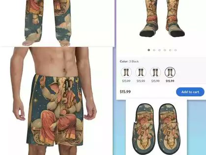 CosmicFusionltd's tweet image. #Hindus, Should we blame ourselves for not making everyone understand the importance of our gods in our life? or for allowing them to play with our emotions? @Walmart #Lsque designers please do your research before using our Gods for your cheap tricks. #hindusunderattack #cheap