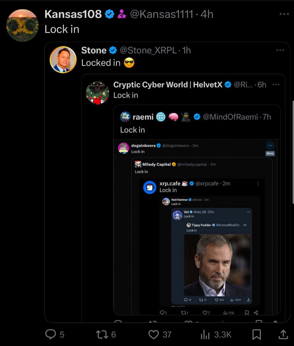 cryptonicnews's tweet photo. @JoelKatz Lock in https://t.co/JYuECLlfXS