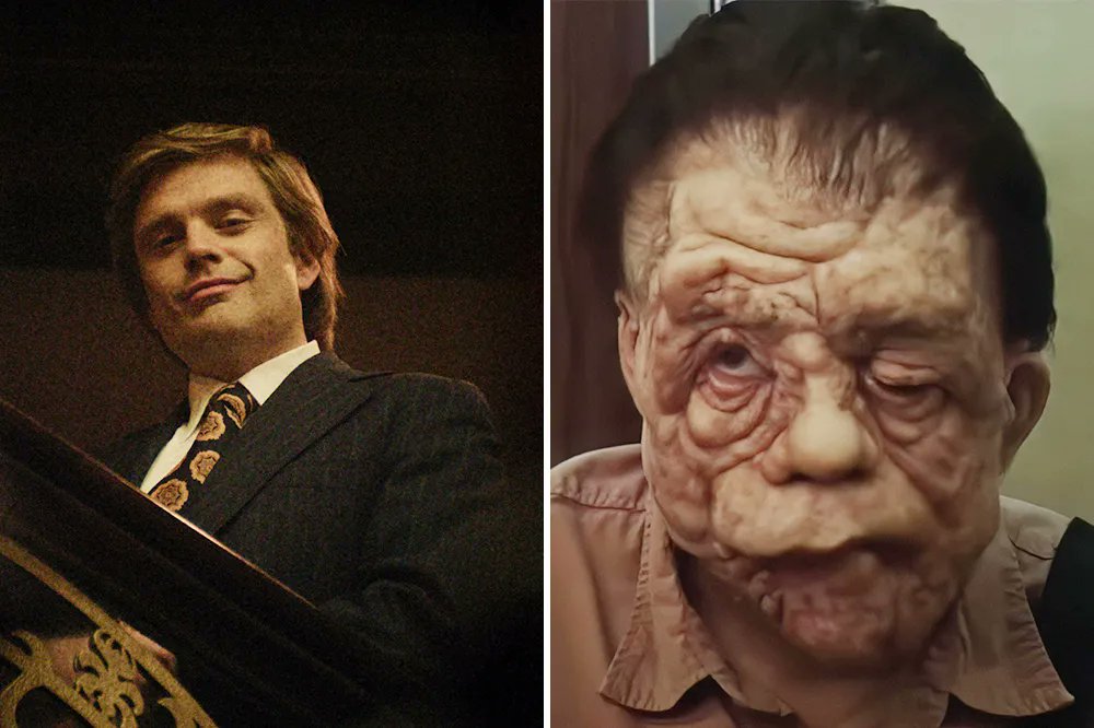 Sebastian Stan is "sort of stunned" after earning two Golden Globe nominations for "The Apprentice" and "A Different Man."

"This is such a great morning. Both films have had such interesting, difficult journeys. We did 'A Different Man' two years ago, and it got shelved because