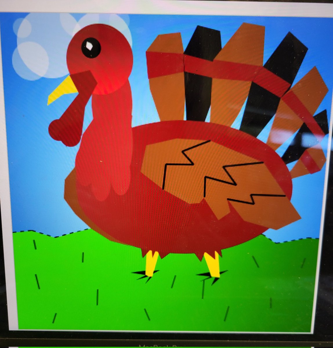 Ellen Eyth (@elleneyth) on Twitter photo SA's 8th grader Nolan won a snack bag for an in-house "gobble up code" contest. His turkey made the best and most creative use of shapes, lines and gradients, according to our IT Dept and teachers. <a href="/CMU_CS_Academy/">CMU CS Academy</a> <a href="/southallegheny/">South Allegheny SD</a> #goNolan #turkeyTime #pythonlearning #Python SA's 8th grader Nolan won a snack bag for an in-house "gobble up code" contest. His turkey made the best and most creative use of shapes, lines and gradients, according to our IT Dept and teachers. <a href="/CMU_CS_Academy/">CMU CS Academy</a> <a href="/southallegheny/">South Allegheny SD</a> #goNolan #turkeyTime #pythonlearning #Python