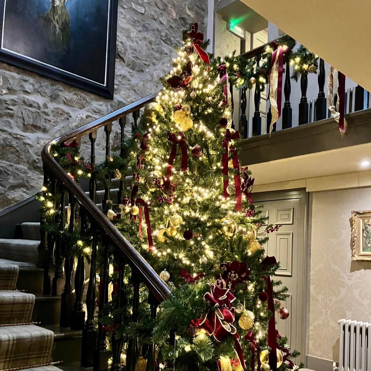 Craig &amp; Elaine had a lovely festive visit to our customer, Maryculter House. This 800 year old hotel is truly stunning and the roaring fire was just what we needed in chilly South Deeside.

#aberdeen #scotland #maryculterhousehotel #deeside