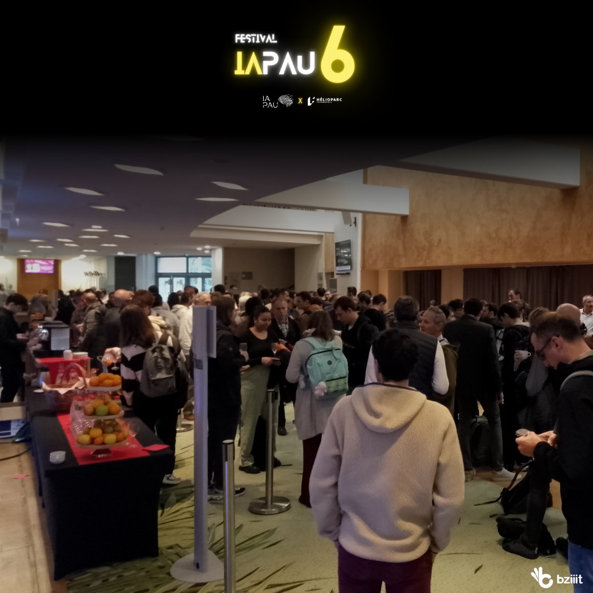 bziiitBOOSTER's tweet photo. #bziiit ouvre un bureau à #Pau !

Nous étions au @iapaulasso au @PalaisBeaumont : ateliers LLM, tables rondes sur l'impact IA &amp; échanges passionnants avec de nombreuses entreprises du secteur.

Les objectifs de ce nouveau bureau : #IA #Agriculture &amp; #Formation

#Innovation #Tech https://t.co/0HoRMDoq8x