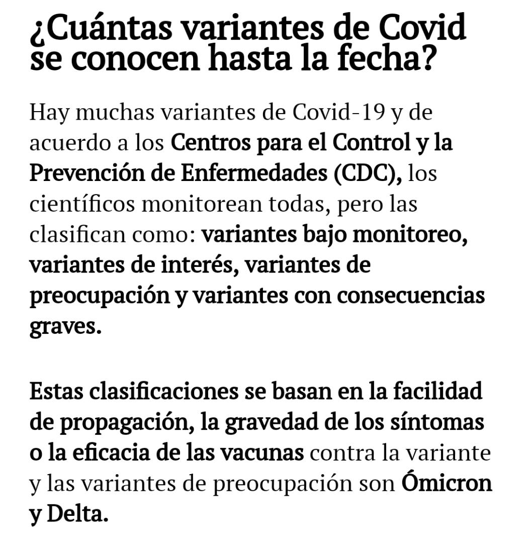 #TipsDePrevencion a la #COVID19 ¿Cuántas variantes de Covid se conocen hasta la fecha? "La clave en la lucha contra el coronavirus es la prevención, cuidándonos, cuidamos a los demás, juntos ganaremos la batalla" #HeroesDeLaSalud <a href="/CDIBrisasTurumo/">CDI Brisas de Turumo estado Miranda🇻🇪🤝🇨🇺</a> <a href="/CDILaA/">CDI La A estado Miranda</a> <a href="/Araguaney_SRI/">SRI Araguaney estado Miranda</a>