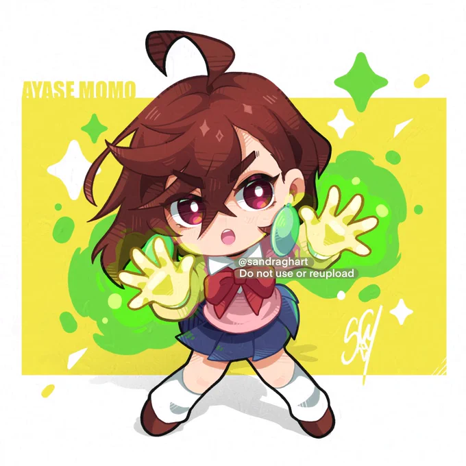 Little Momo!  #ダンダダン #Dandadan 