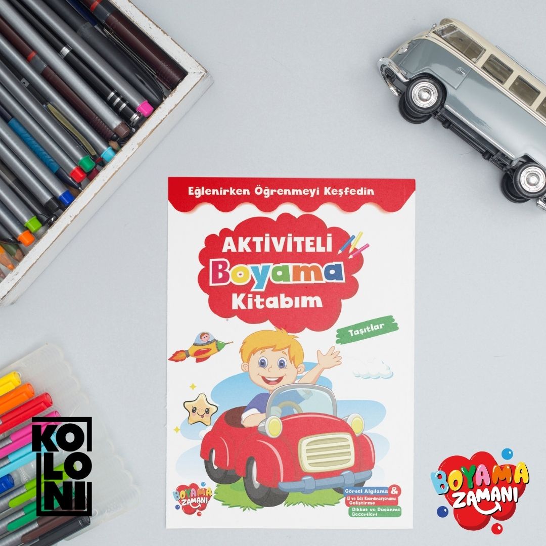 kolonikitap's tweet photo. 🎨📚 Aktiviteli Boyama Kitabım 🎉

Eğlence ve öğrenmenin buluştuğu harika bir boyama kitabı! 🖍️ Çocuklar, renklerin büyülü dünyasına adım atarken birbirinden eğlenceli aktivitelerle keyifli vakit geçirecek. 
📚 Daha fazla renkli macera için bizi takip edin! 💕
#AktiviteliBoyama https://t.co/qpWiusGpof