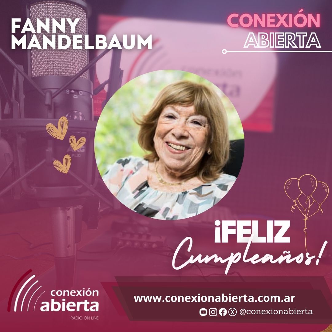 conexionabierta's tweet photo. ¡Feliz Cumpleaños @fannysinmiedo! 🥳 
La reina madre de Radio Conexión Abierta. 
Nuestra admiración y profundo agradecimiento por tantos años compartidos, tantas entrevistas, y experiencias vividas. 

Que seas hoy y siempre muy feliz. 
Te queremos mucho. 

https://t.co/ej11mSz7nH https://t.co/KAE8LaQdTQ
