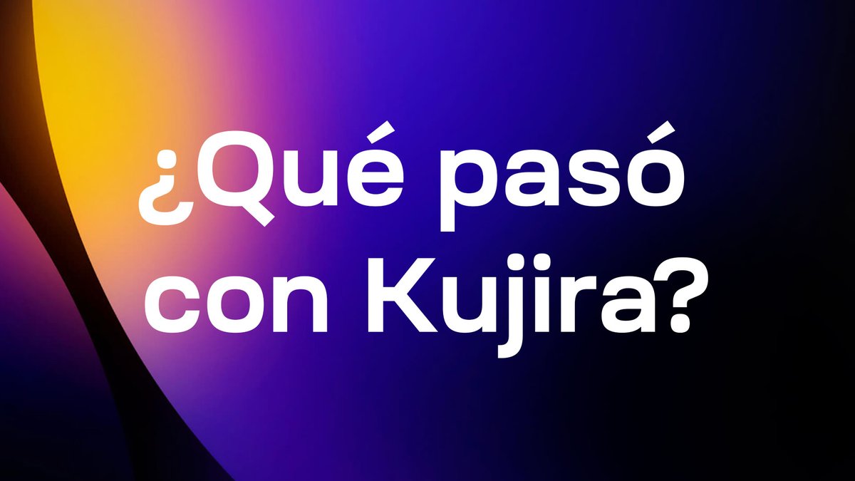 RujiraEnEspanol's tweet photo. ¿Qué pasó con Kujira y por qué ahora es @RujiraNetwork? 🤔

En este hilo te explico qué sucedió, cuáles son los próximos pasos para Rujira (antes conocida como Kujira) y cómo puedes ser parte de este emocionante movimiento.

Descubre todo a continuación: 👇 https://t.co/Tzu33wqnwN