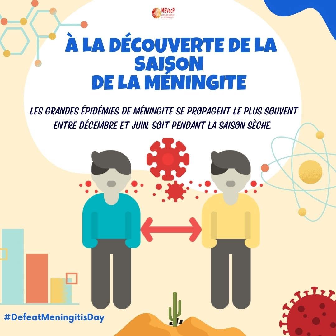 Stop méningite Africa tweet media