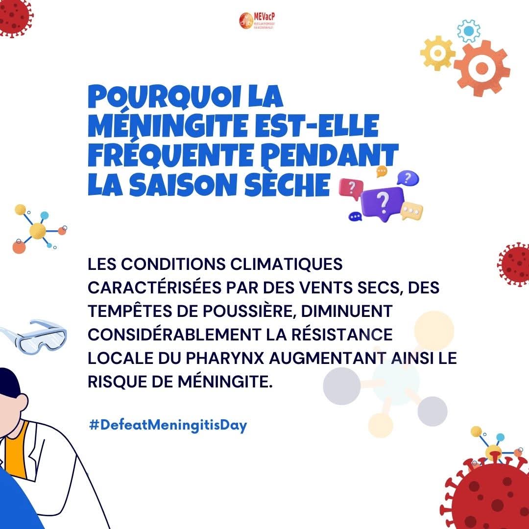 Stop méningite Africa tweet media