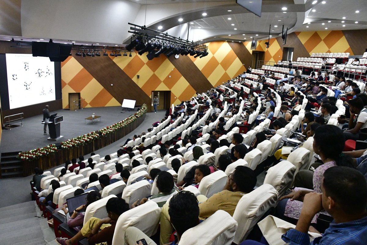 IISER Thiruvananthapuram (@tvmiiser) on Twitter photo ChemSci 2024: Leaders in the field symposium jointly organized by Royal Society of Chemistry and IISER TVM.
Talk by Prof. Sayam Sen Gupta (IISER Kolkata) and Prof. Pankaj Koli (IISER Tirupati)
<a href="/RoySocChem/">Royal Society of Chemistry</a> <a href="/Chemie_iisertvm/">School of Chemistry IISER TVM</a> <a href="/tvmiiser/">IISER Thiruvananthapuram</a> <a href="/iiserkol/">IISER Kolkata</a> <a href="/IiserTirupati/">IISER Tirupati</a> ChemSci 2024: Leaders in the field symposium jointly organized by Royal Society of Chemistry and IISER TVM.
Talk by Prof. Sayam Sen Gupta (IISER Kolkata) and Prof. Pankaj Koli (IISER Tirupati)
<a href="/RoySocChem/">Royal Society of Chemistry</a> <a href="/Chemie_iisertvm/">School of Chemistry IISER TVM</a> <a href="/tvmiiser/">IISER Thiruvananthapuram</a> <a href="/iiserkol/">IISER Kolkata</a> <a href="/IiserTirupati/">IISER Tirupati</a>