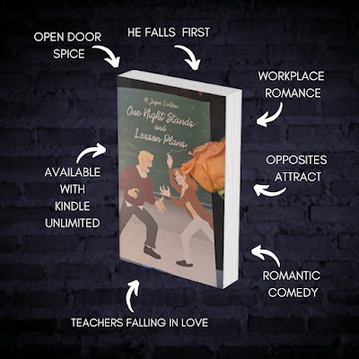 #Win this $25 #GiftCard #Giveaway
  Will they keep playing it safe, or risk their hearts on a love that could change everything?
One Night Stands and Lesson Plans by M. Jayne LaDow 
  <a href="/GoddessFish/">Goddess Fish Promos</a>  Fish Promotions
 #RomCom #OfficeRomance
It's here at RNG→ shorturl.at/SqDjo
