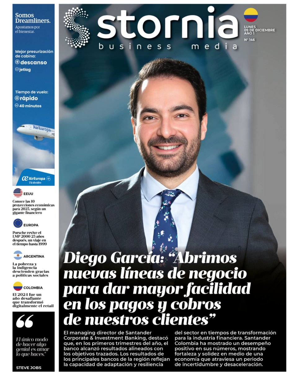 Portada STORNIA🌐

🔹09/12/2024

🔹Diego García 

🔹Nota completa🔗stornia.com/mundo/peru/ban…