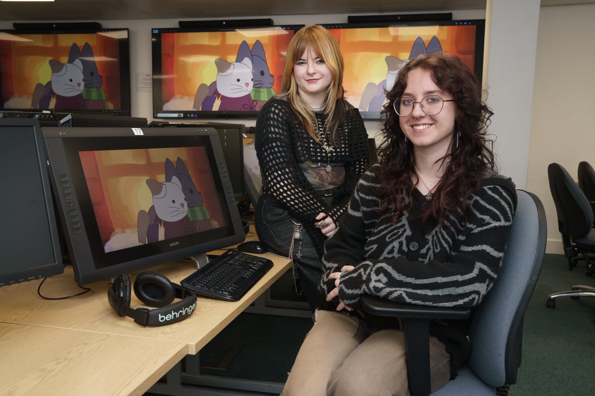 Uni Of Sun Comms (@uniofsuncomms) on Twitter photo Two talented animation students from <a href="/sunderlanduni/">University of Sunderland</a> are the creative masterminds behind the music video for pop duo Twayn’s first Christmas single sunderland.ac.uk/more/news/univ… <a href="/Ben_Middleton1/">Ben Middleton</a> <a href="/LeeHallTweets/">Lee Hall</a> <a href="/JoolsOfficial/">Jools Holland</a> Two talented animation students from <a href="/sunderlanduni/">University of Sunderland</a> are the creative masterminds behind the music video for pop duo Twayn’s first Christmas single sunderland.ac.uk/more/news/univ… <a href="/Ben_Middleton1/">Ben Middleton</a> <a href="/LeeHallTweets/">Lee Hall</a> <a href="/JoolsOfficial/">Jools Holland</a>