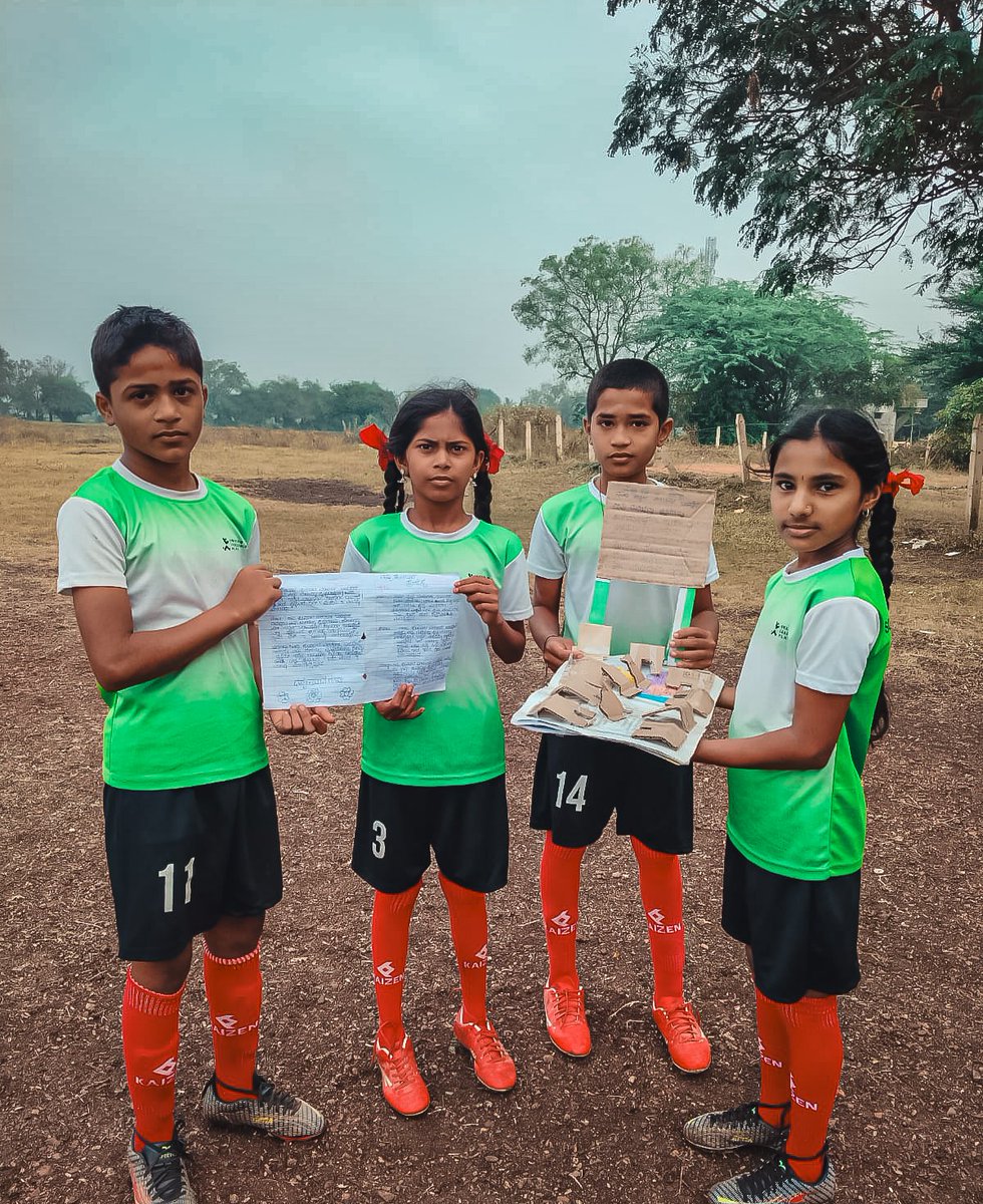 During the ELevate Qualifiers, the Somapur Shining Stars showcased leadership skills by devising a plan to ensure smooth organization among their peers. Their efforts earned them widespread appreciation, inspiring them to extend their impact. Read More:
instagram.com/p/DDW9DI9I-9f/…