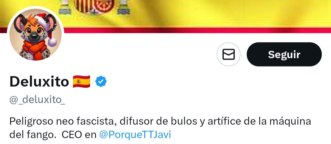 lobitoismyname's tweet photo. @yosoypoker_ En su perfil pone literalmente "difusor de bulos" así que ni caso bro https://t.co/CGv1V3Be7A