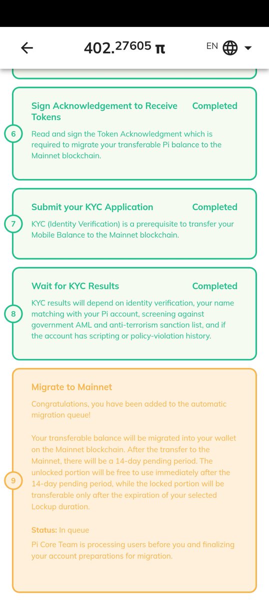 bayson3's tweet photo. @PiCoreTeam Good afternoon... My account has been like this for over a year now since I completed my KYC... Pls help me, because I don't know what to do https://t.co/zhmrP3l2KG