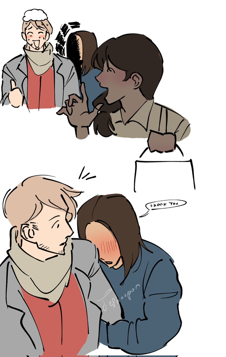 Second attempt! It seems like it's finally working... 
#jeanere #erejean #ジャンエレ